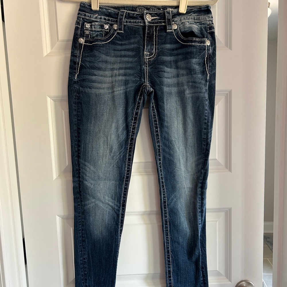 Miss Me Standard Skinny Jeans SZ 28